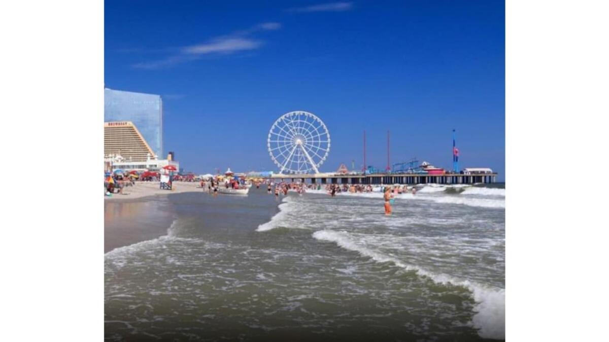 2br 3ba On The Boardwalk Cozysuites Appartement Atlantic City